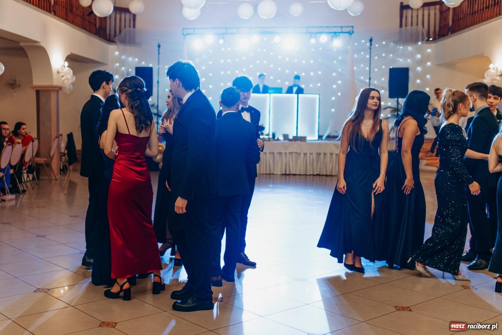 Zdjęcie w galerii na portalu naszraciborz.pl: Studniówka raciborskiego Mechanik na bis! wiadomości z regionu