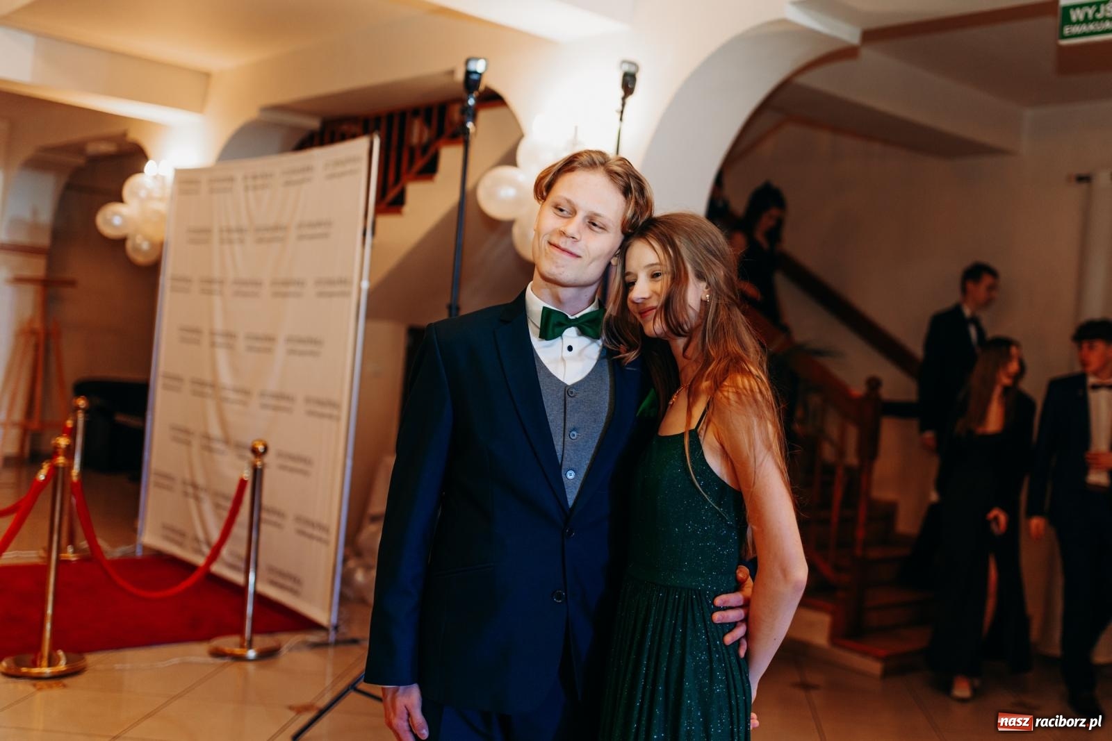 Zdjęcie w galerii na portalu naszraciborz.pl: Studniówka raciborskiego Mechanik na bis! wiadomości z regionu