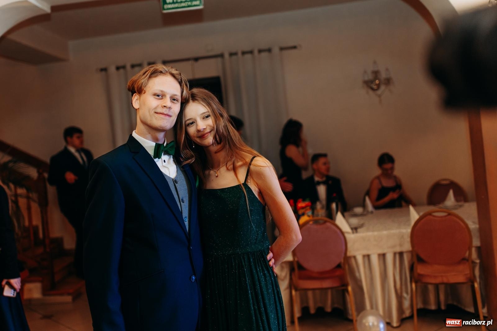 Zdjęcie w galerii na portalu naszraciborz.pl: Studniówka raciborskiego Mechanik na bis! wiadomości z regionu