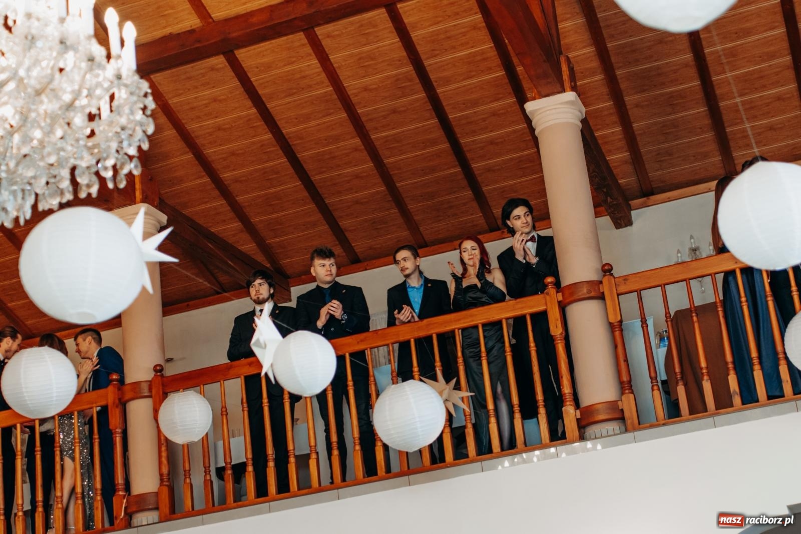 Zdjęcie w galerii na portalu naszraciborz.pl: Studniówka raciborskiego Mechanik na bis! wiadomości z regionu