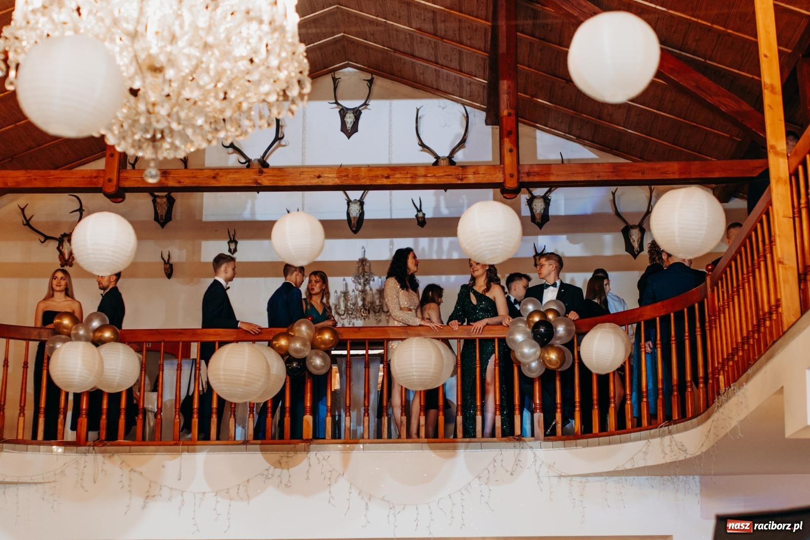 Zdjęcie w galerii na portalu naszraciborz.pl: Studniówka raciborskiego Mechanik na bis! wiadomości z regionu