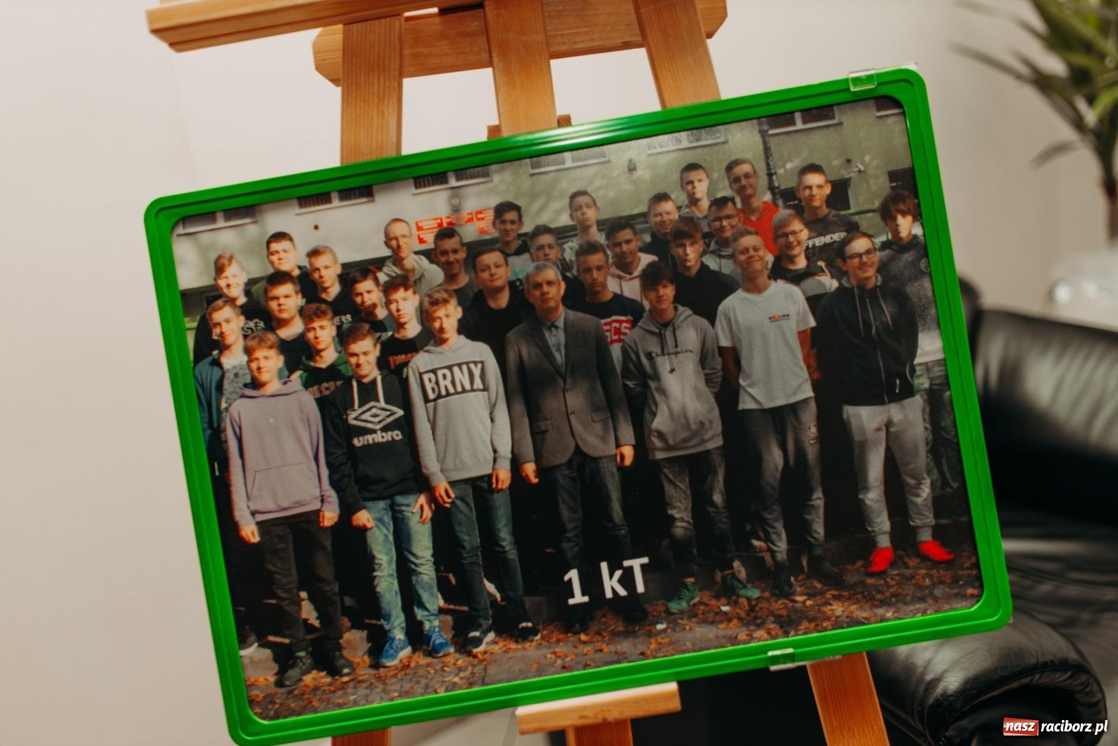 Zdjęcie w galerii na portalu naszraciborz.pl: Studniówka raciborskiego Mechanik na bis! wiadomości z regionu