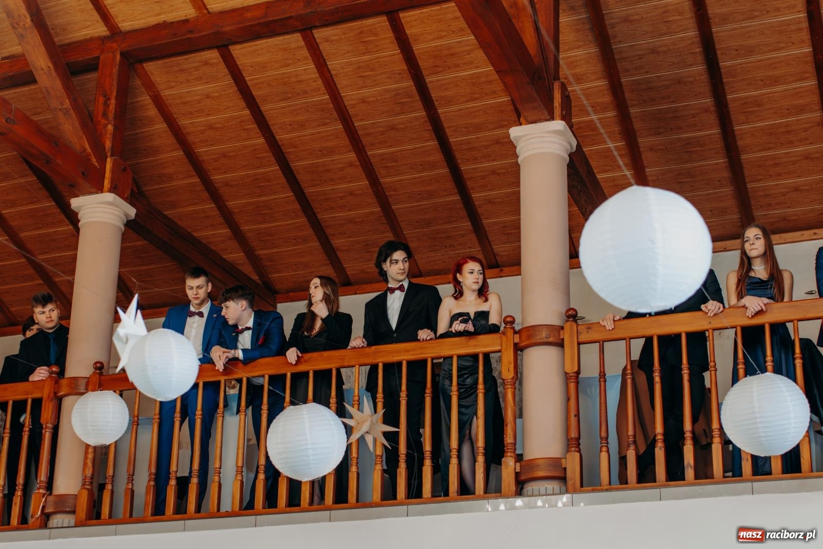 Zdjęcie w galerii na portalu naszraciborz.pl: Studniówka raciborskiego Mechanik na bis! wiadomości z regionu