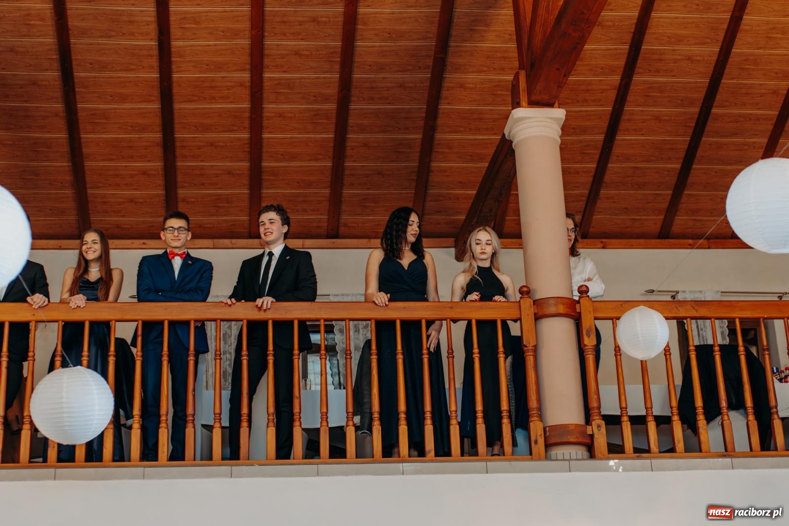 Zdjęcie w galerii na portalu naszraciborz.pl: Studniówka raciborskiego Mechanik na bis! wiadomości z regionu