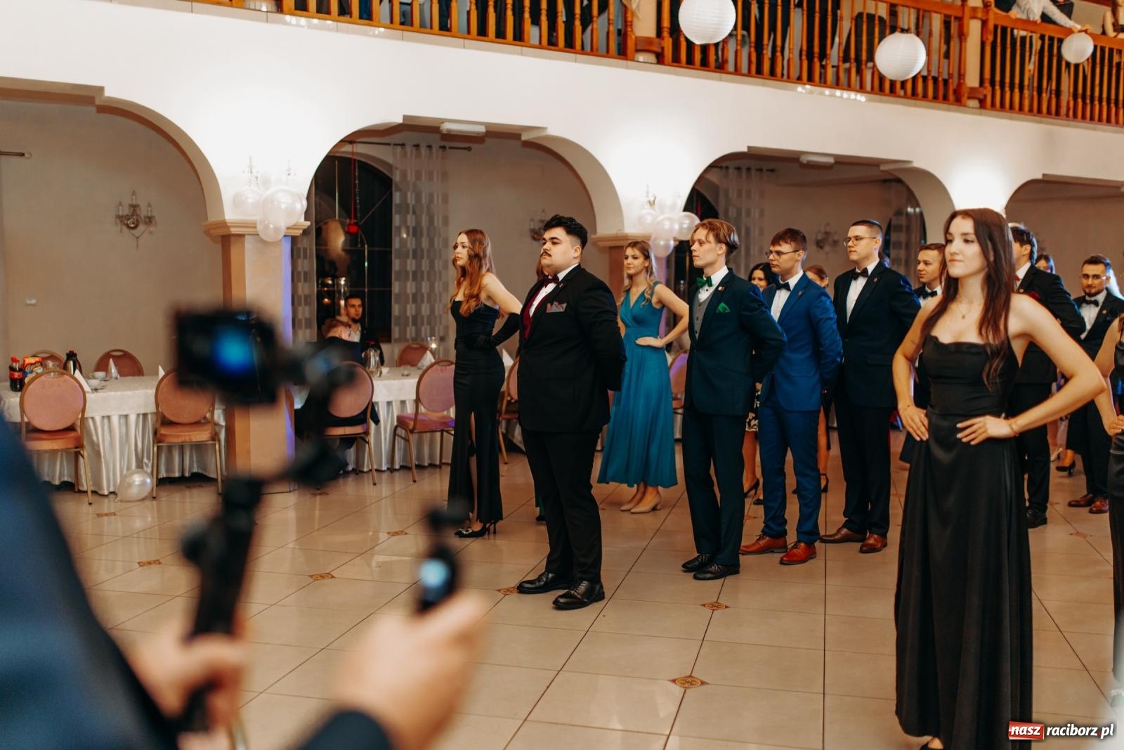 Zdjęcie w galerii na portalu naszraciborz.pl: Studniówka raciborskiego Mechanik na bis! wiadomości z regionu