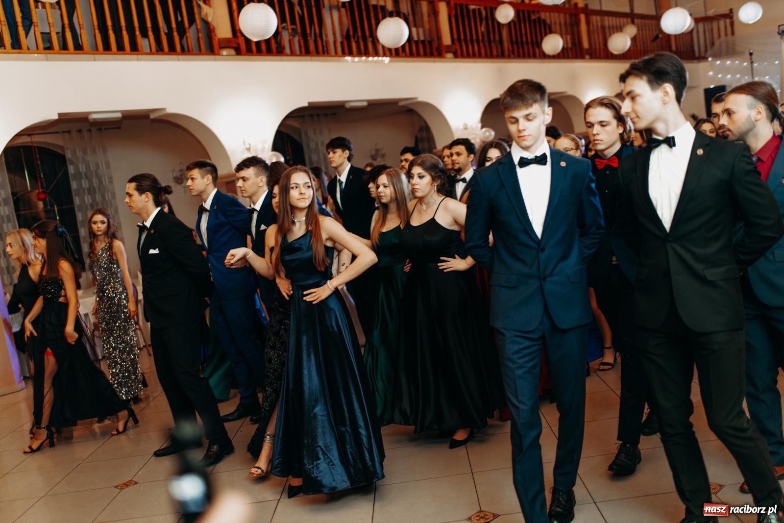 Zdjęcie w galerii na portalu naszraciborz.pl: Studniówka raciborskiego Mechanik na bis! wiadomości z regionu