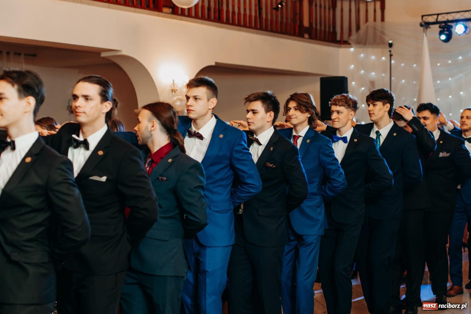 Zdjęcie w galerii na portalu naszraciborz.pl: Studniówka raciborskiego Mechanik na bis! wiadomości z regionu