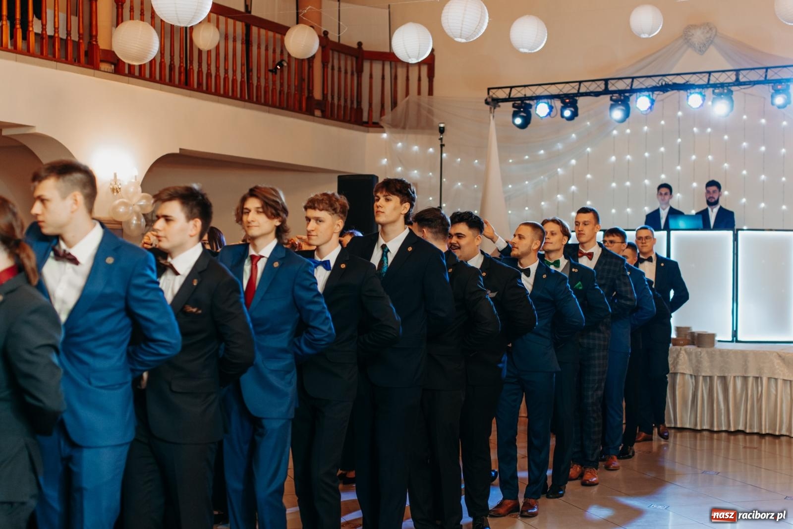 Zdjęcie w galerii na portalu naszraciborz.pl: Studniówka raciborskiego Mechanik na bis! wiadomości z regionu