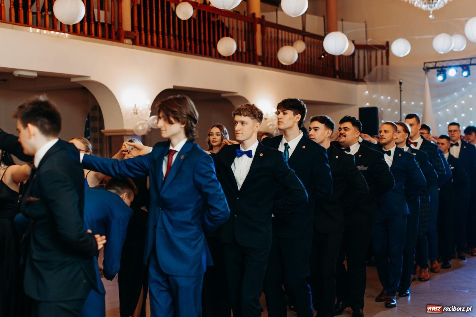 Zdjęcie w galerii na portalu naszraciborz.pl: Studniówka raciborskiego Mechanik na bis! wiadomości z regionu