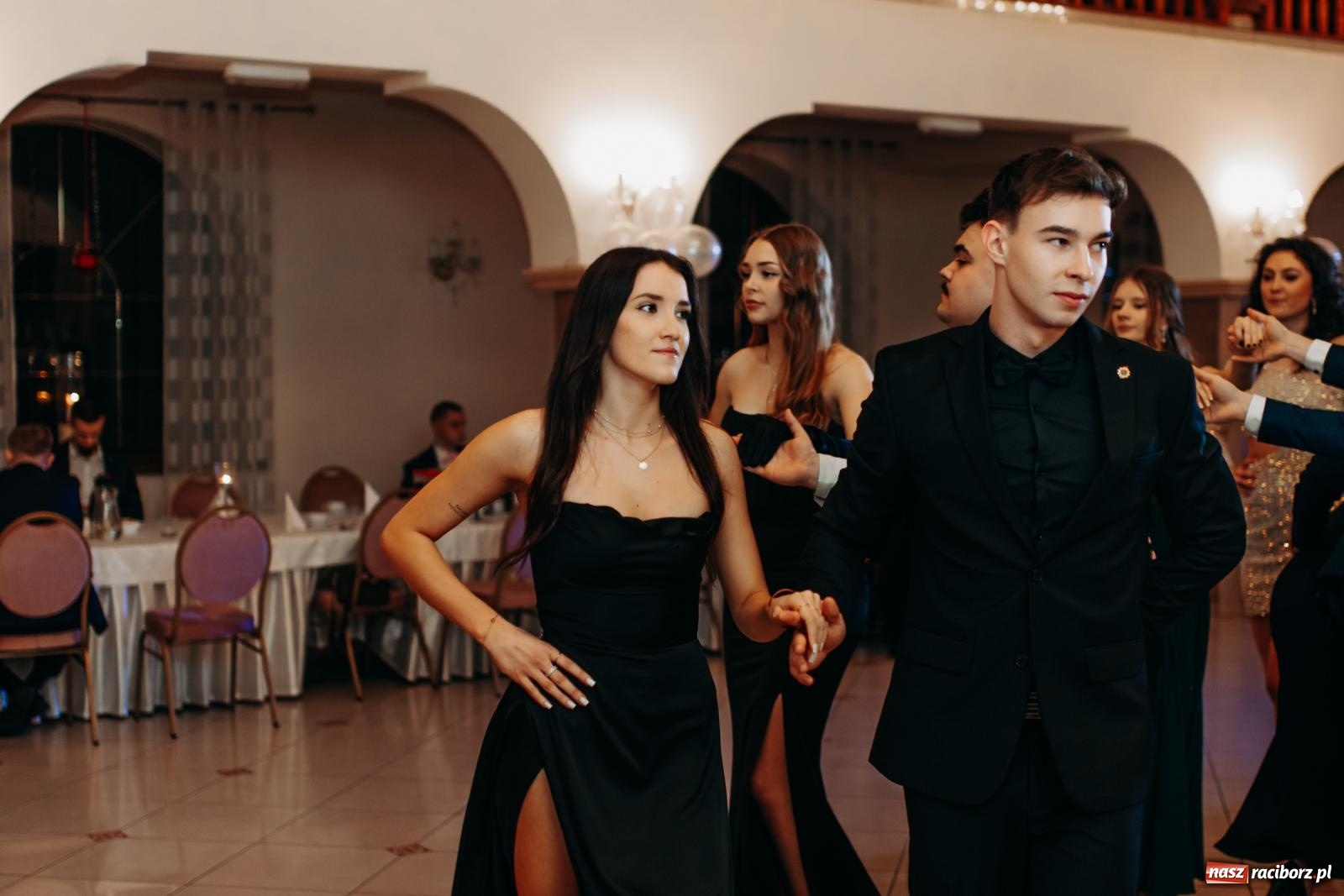 Zdjęcie w galerii na portalu naszraciborz.pl: Studniówka raciborskiego Mechanik na bis! wiadomości z regionu