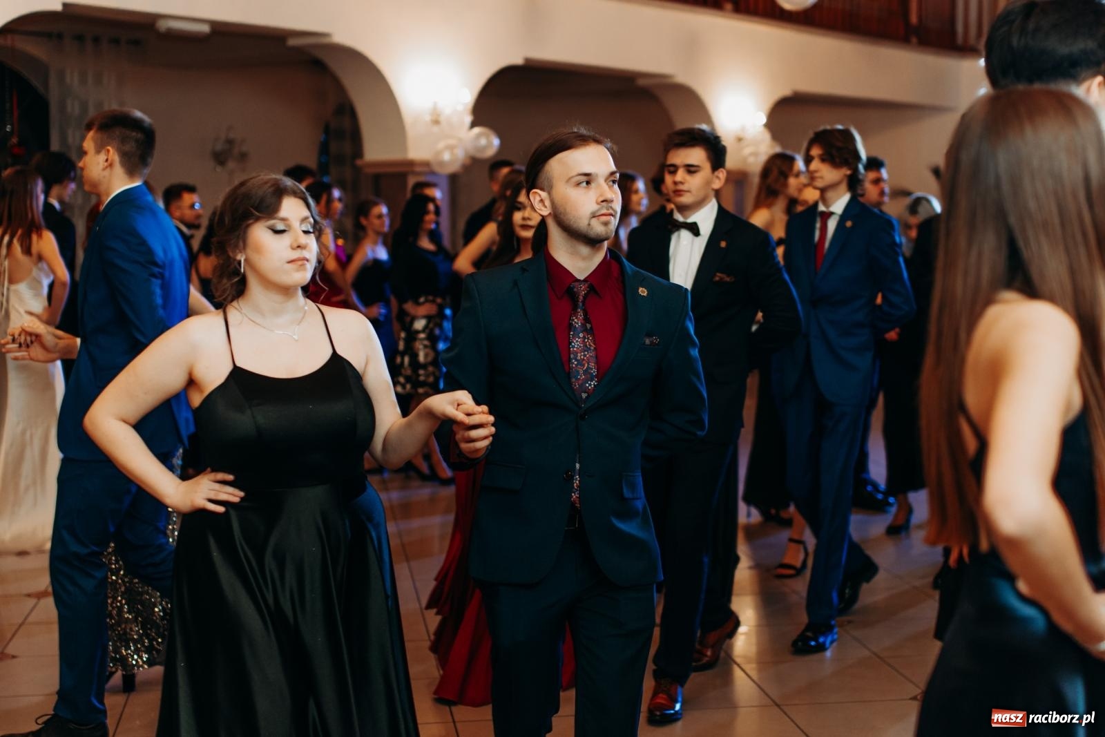 Zdjęcie w galerii na portalu naszraciborz.pl: Studniówka raciborskiego Mechanik na bis! wiadomości z regionu