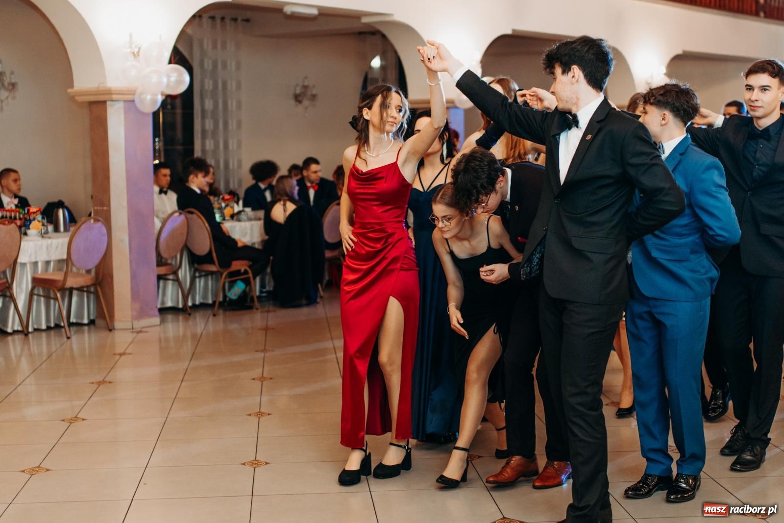 Zdjęcie w galerii na portalu naszraciborz.pl: Studniówka raciborskiego Mechanik na bis! wiadomości z regionu