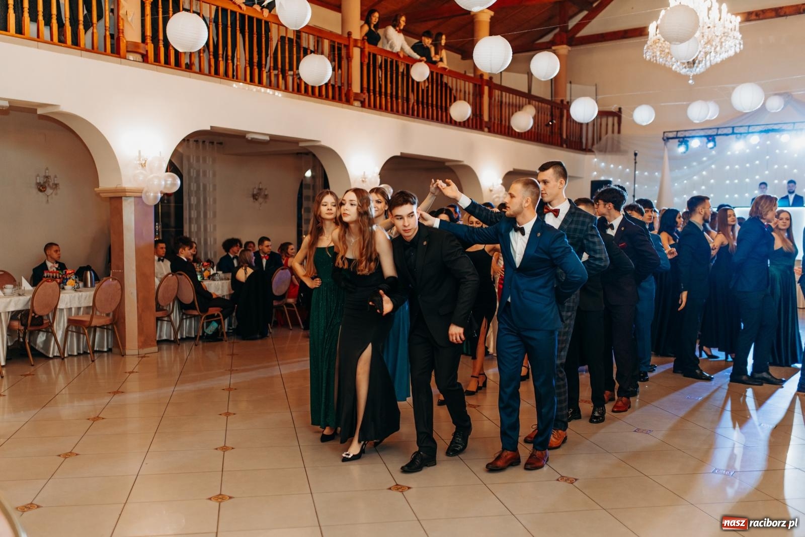 Zdjęcie w galerii na portalu naszraciborz.pl: Studniówka raciborskiego Mechanik na bis! wiadomości z regionu