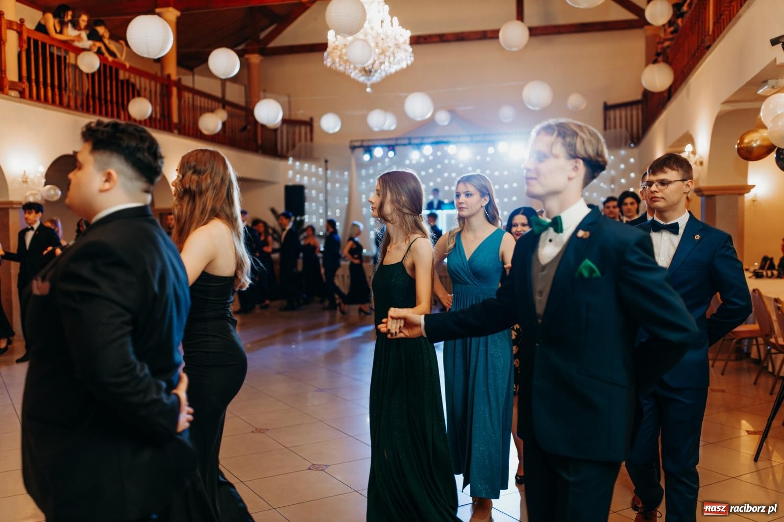 Zdjęcie w galerii na portalu naszraciborz.pl: Studniówka raciborskiego Mechanik na bis! wiadomości z regionu