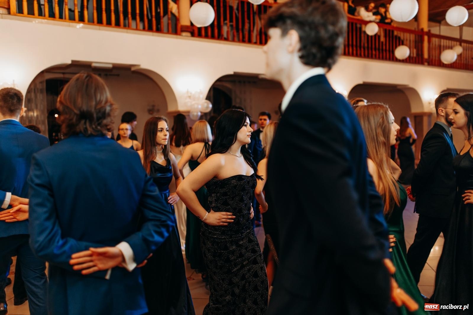 Zdjęcie w galerii na portalu naszraciborz.pl: Studniówka raciborskiego Mechanik na bis! wiadomości z regionu