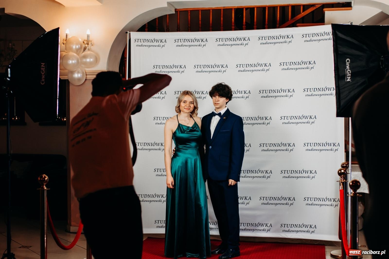 Zdjęcie w galerii na portalu naszraciborz.pl: Studniówka raciborskiego Mechanik na bis! wiadomości z regionu