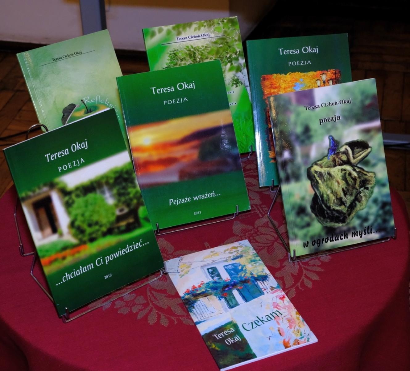 Zdjęcie w galerii na portalu naszraciborz.pl: Wieczór poetycki Teresy Okaj w raciborskim muzeum wiadomości z regionu