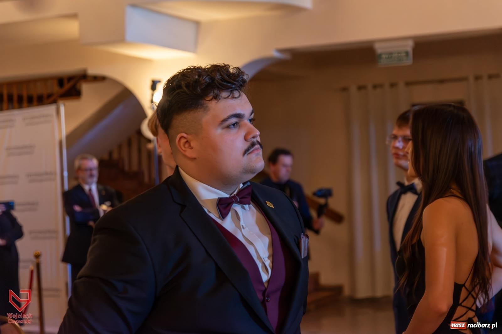 Zdjęcie w galerii na portalu naszraciborz.pl: Czas zabawy minął. Zostały wspomnienia. Studniówka Mechanika wiadomości z regionu