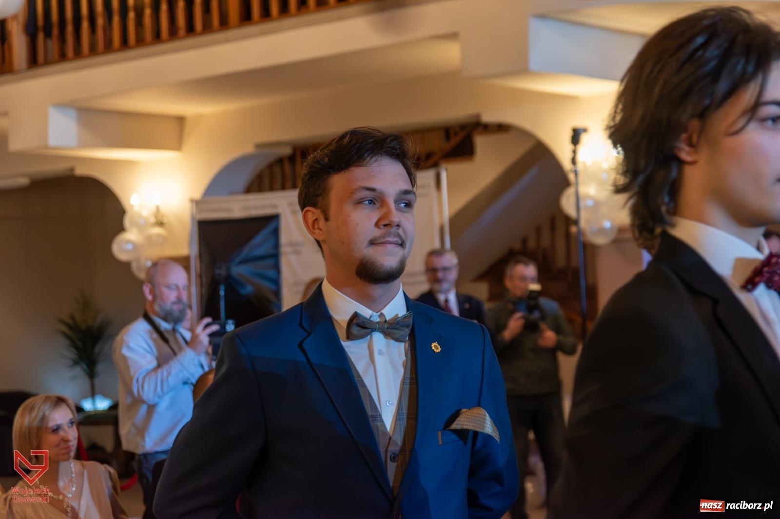 Zdjęcie w galerii na portalu naszraciborz.pl: Czas zabawy minął. Zostały wspomnienia. Studniówka Mechanika wiadomości z regionu