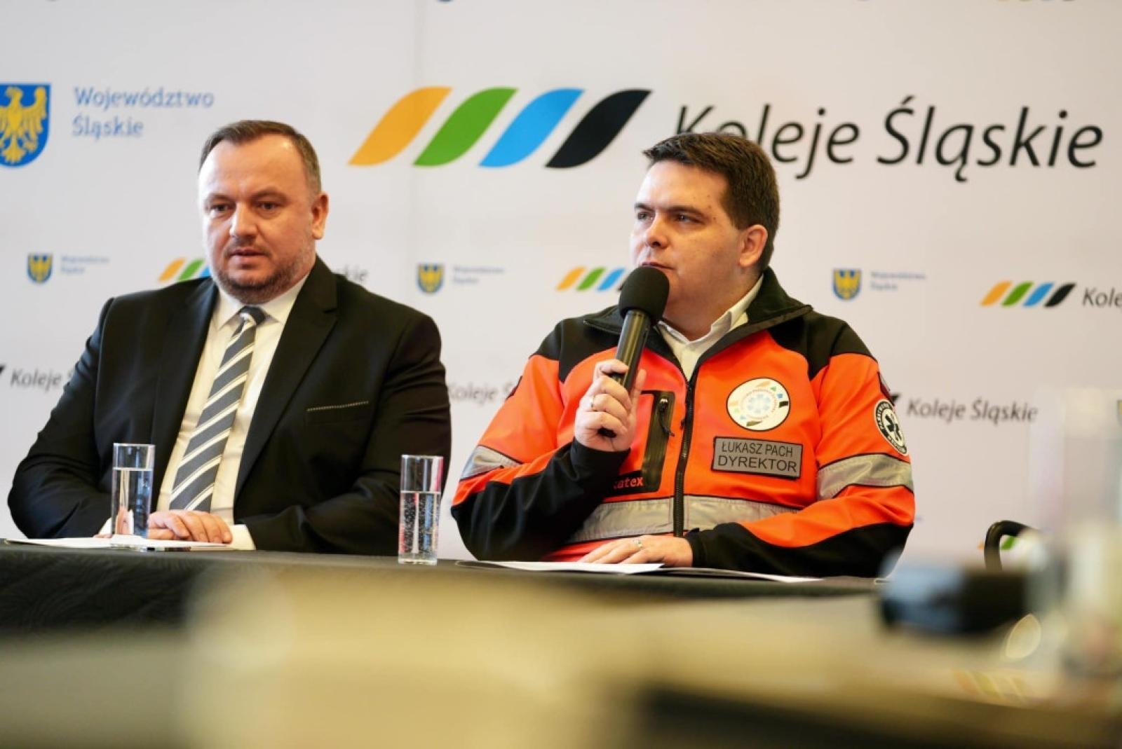 Zdjęcie w galerii na portalu naszraciborz.pl: Rekordowe ferie w Kolejach Śląskich. Sprzedano tysiące biletów za złotówkę wiadomości z regionu