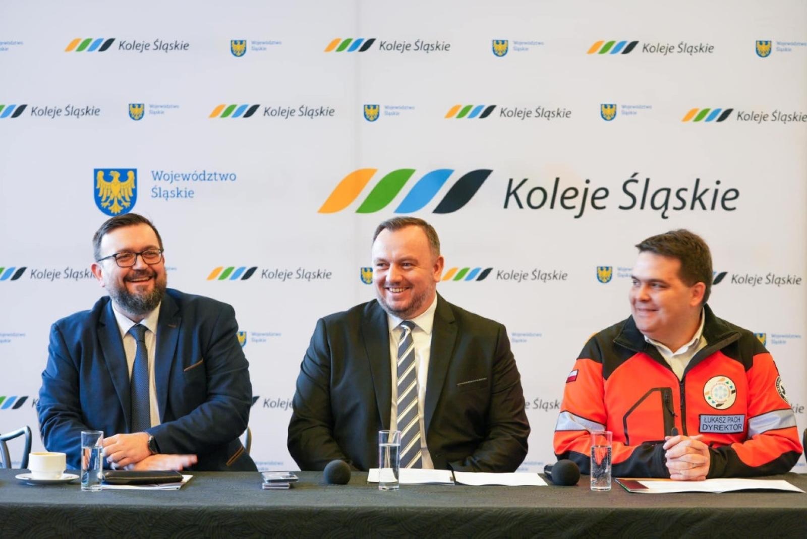 Zdjęcie w galerii na portalu naszraciborz.pl: Rekordowe ferie w Kolejach Śląskich. Sprzedano tysiące biletów za złotówkę wiadomości z regionu