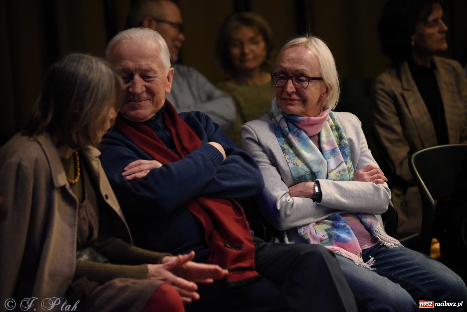 Zdjęcie w galerii na portalu naszraciborz.pl: Scena Kameralnie na Walentynki. Karolina i Jarosław Hanikowie wiadomości z regionu