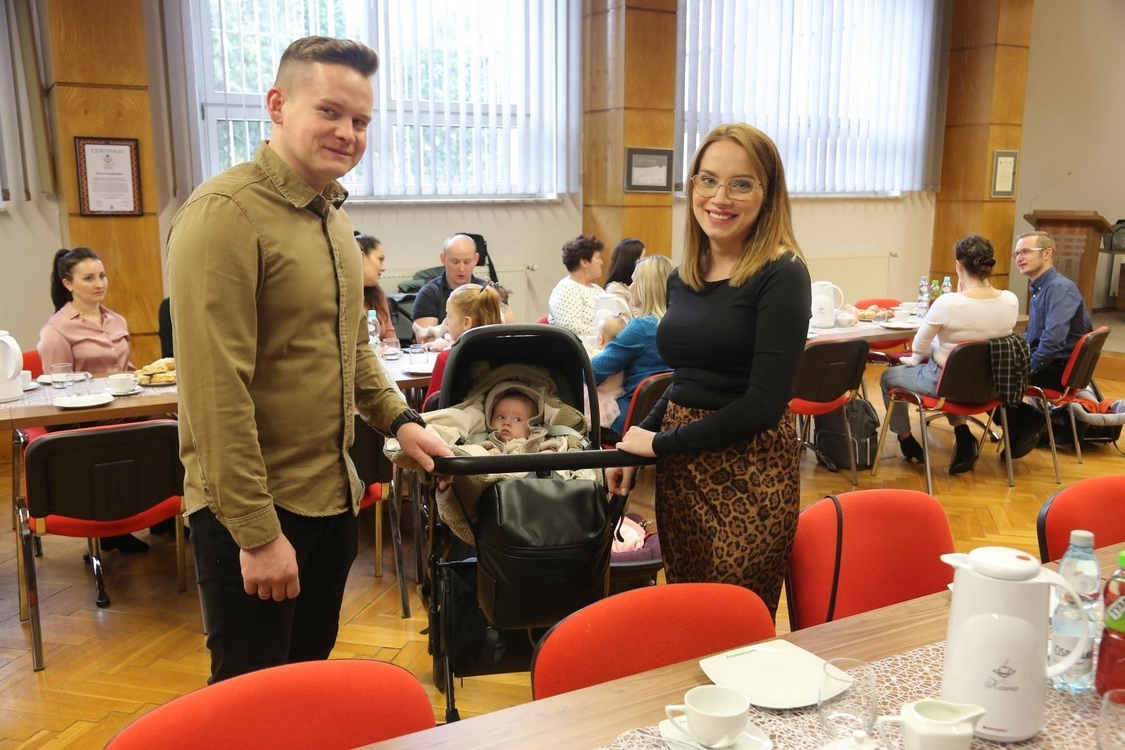 Zdjęcie w galerii na portalu naszraciborz.pl: W Krzyżanowicach przywitano najmłodszych obywateli gminy wiadomości z regionu