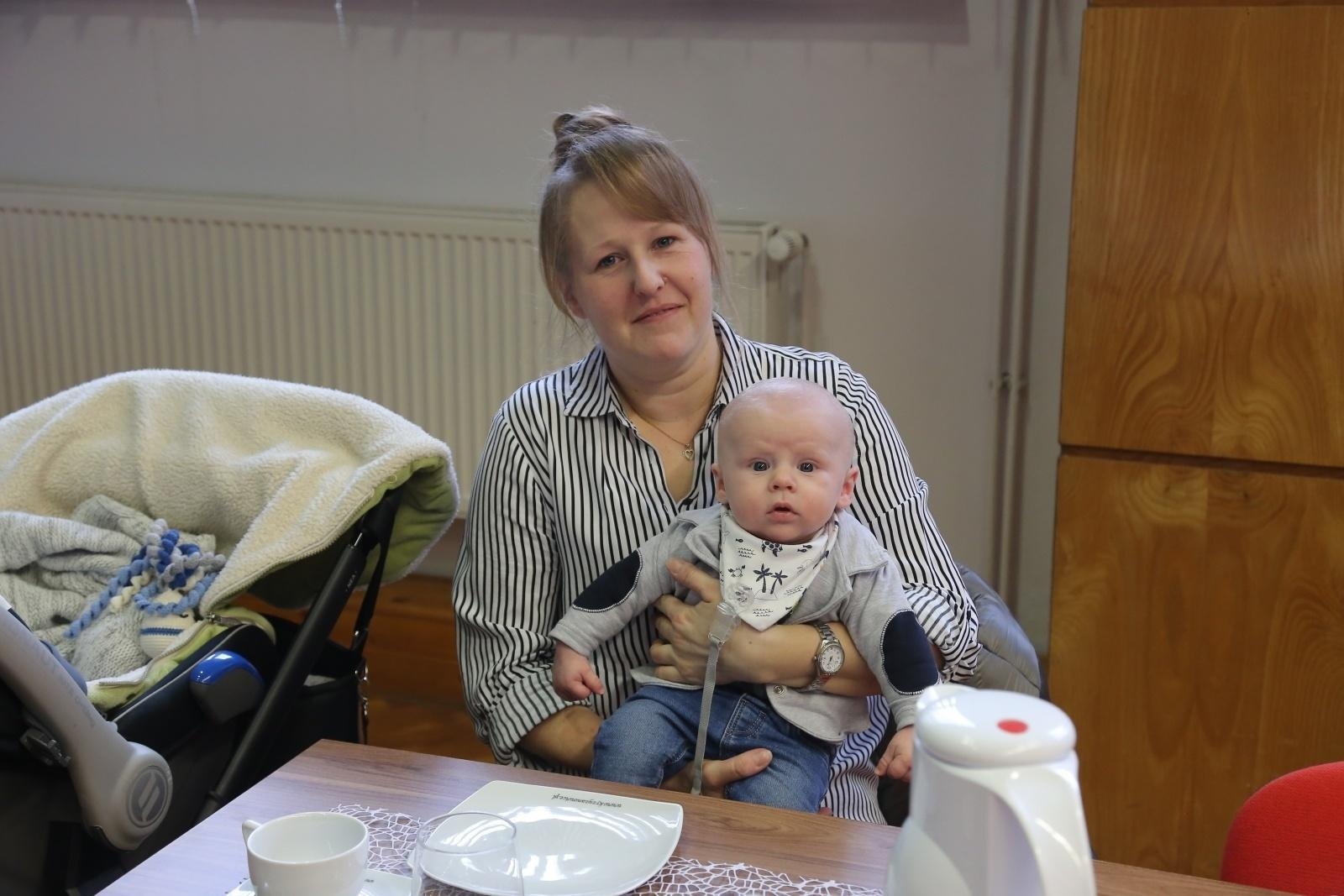 Zdjęcie w galerii na portalu naszraciborz.pl: W Krzyżanowicach przywitano najmłodszych obywateli gminy wiadomości z regionu