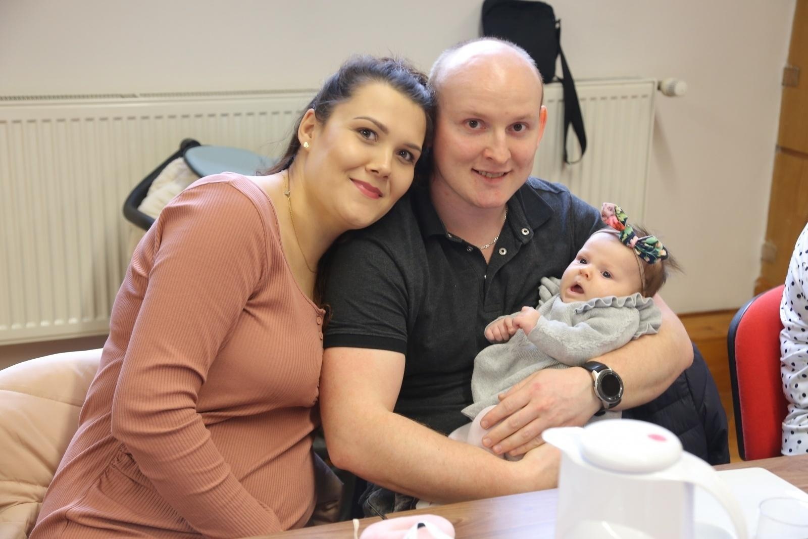 Zdjęcie w galerii na portalu naszraciborz.pl: W Krzyżanowicach przywitano najmłodszych obywateli gminy wiadomości z regionu