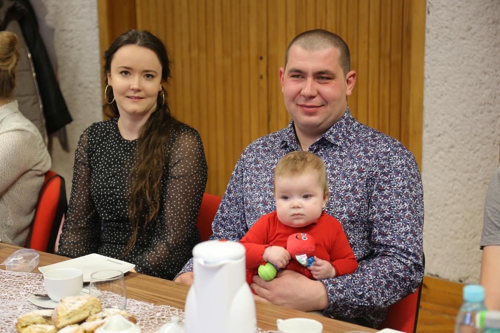 Zdjęcie w galerii na portalu naszraciborz.pl: W Krzyżanowicach przywitano najmłodszych obywateli gminy wiadomości z regionu