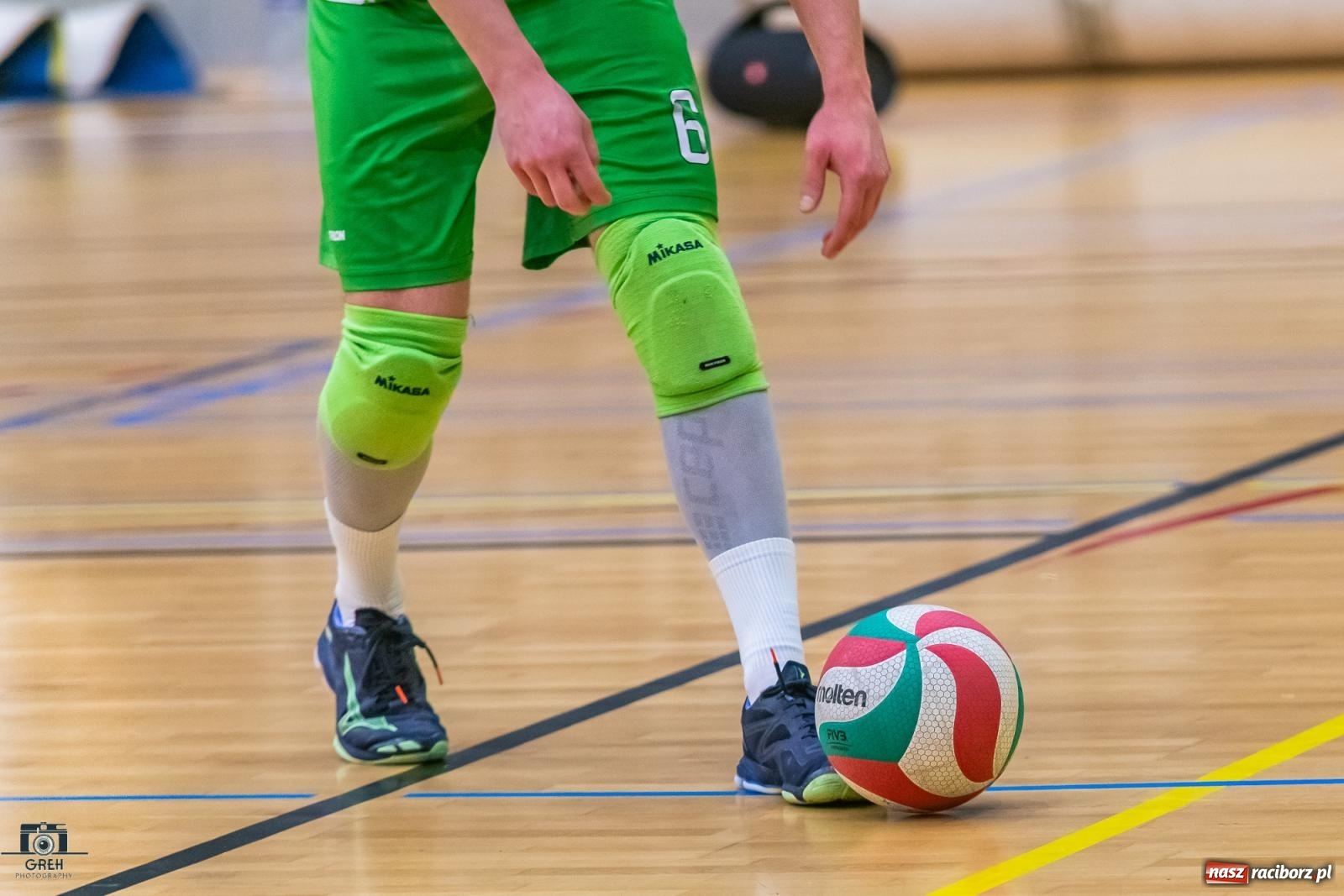 Zdjęcie w galerii na portalu naszraciborz.pl: Siatkarski rollercoaster z happy endem [FOTO i WIDEO] wiadomości z regionu