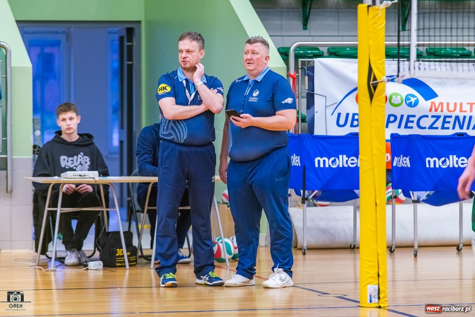 Zdjęcie w galerii na portalu naszraciborz.pl: Siatkarski rollercoaster z happy endem [FOTO i WIDEO] wiadomości z regionu