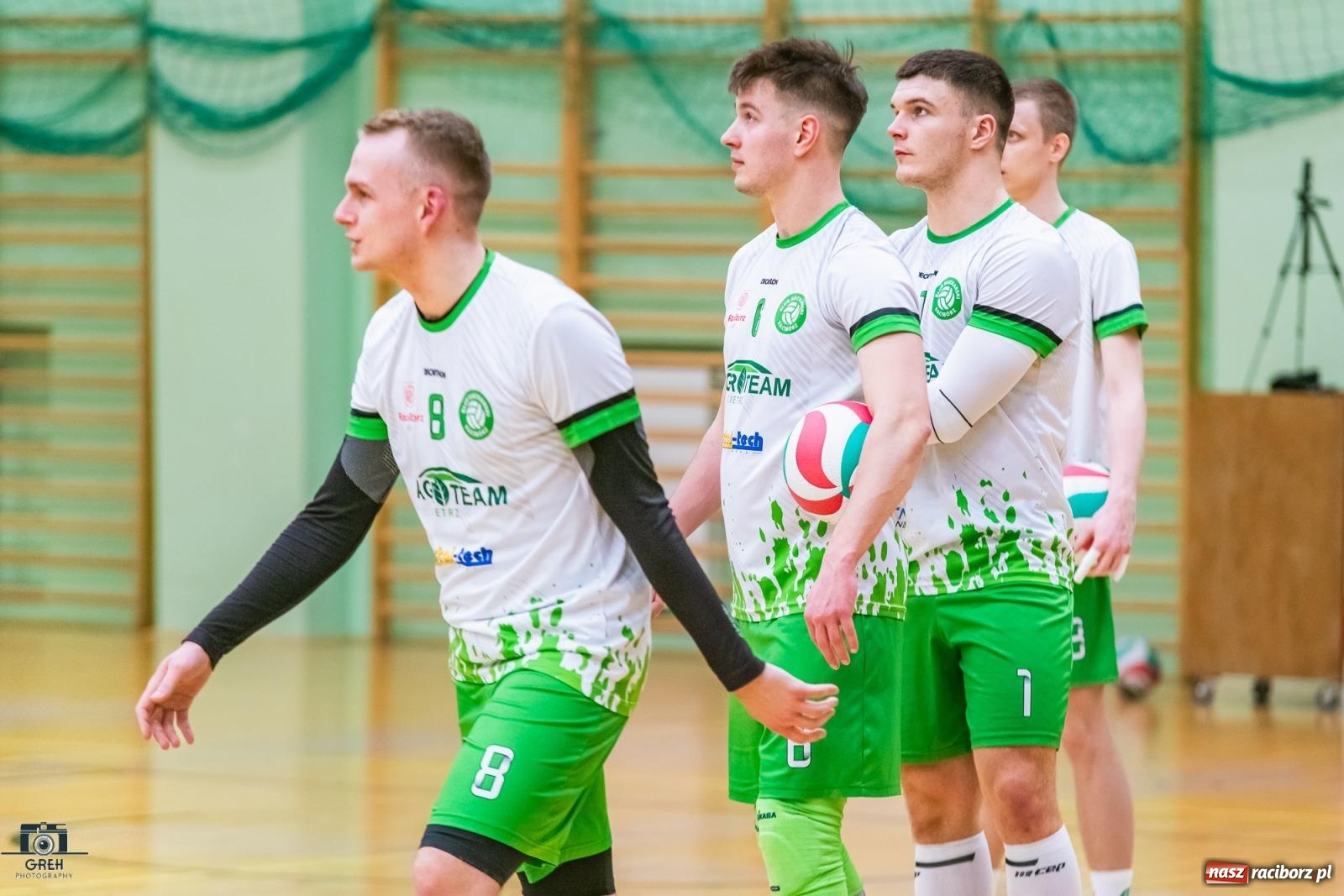 Zdjęcie w galerii na portalu naszraciborz.pl: Siatkarski rollercoaster z happy endem [FOTO i WIDEO] wiadomości z regionu