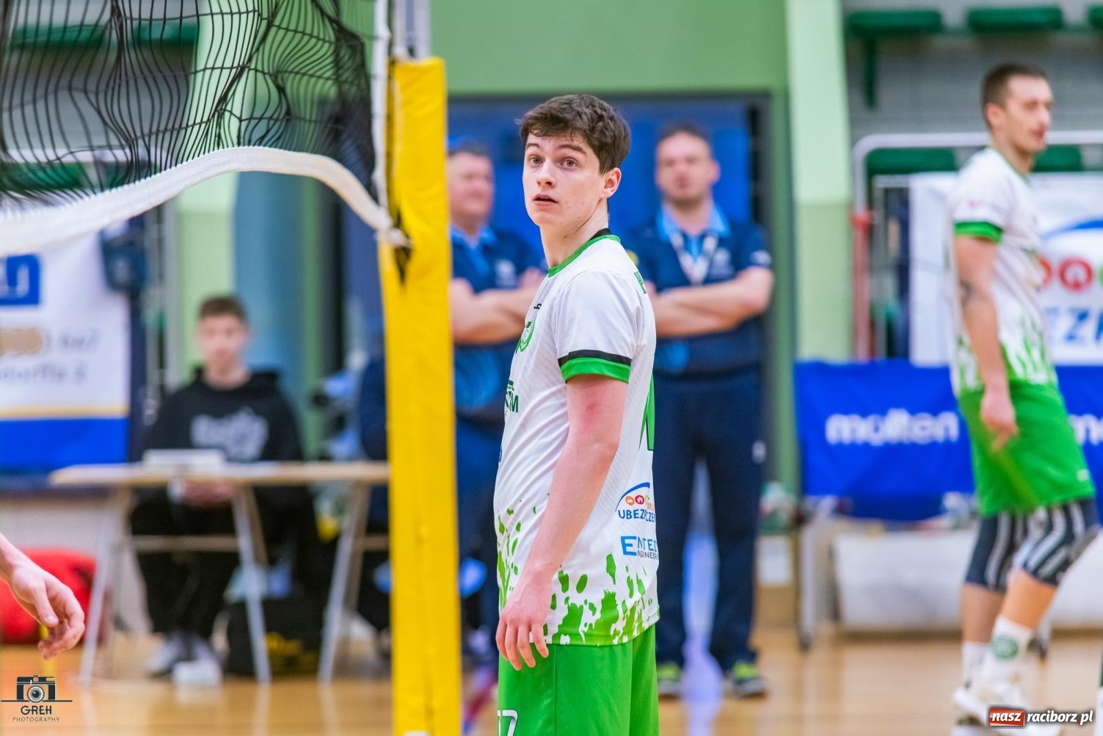 Zdjęcie w galerii na portalu naszraciborz.pl: Siatkarski rollercoaster z happy endem [FOTO i WIDEO] wiadomości z regionu