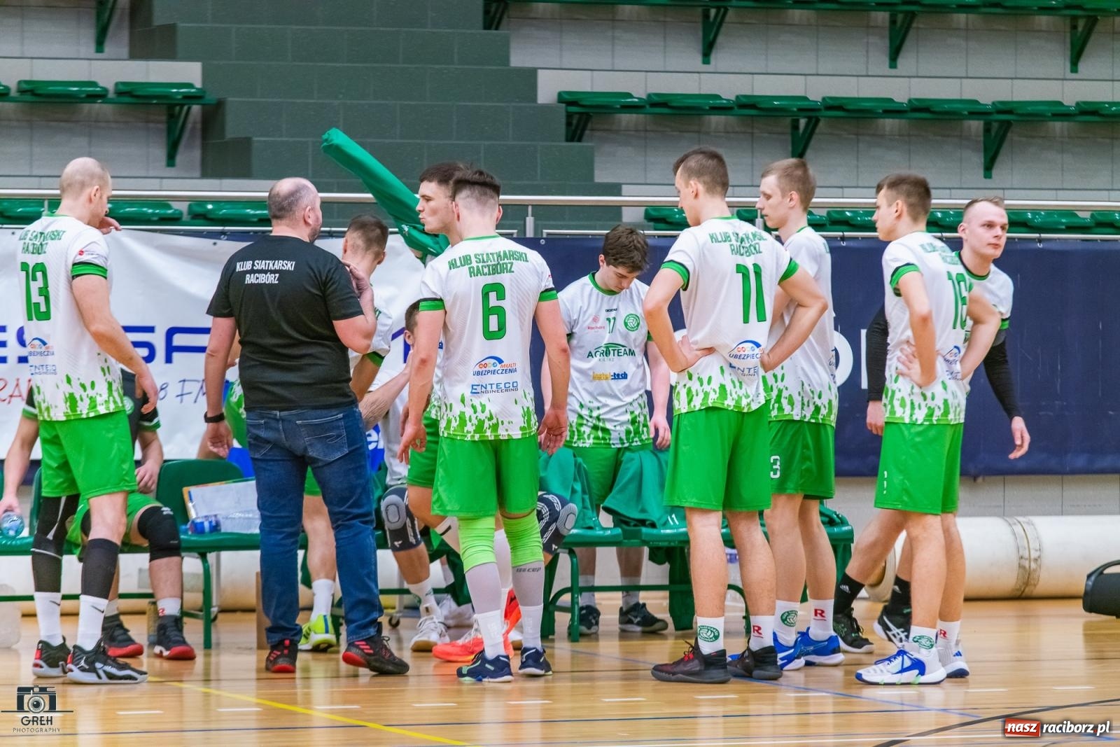 Zdjęcie w galerii na portalu naszraciborz.pl: Siatkarski rollercoaster z happy endem [FOTO i WIDEO] wiadomości z regionu