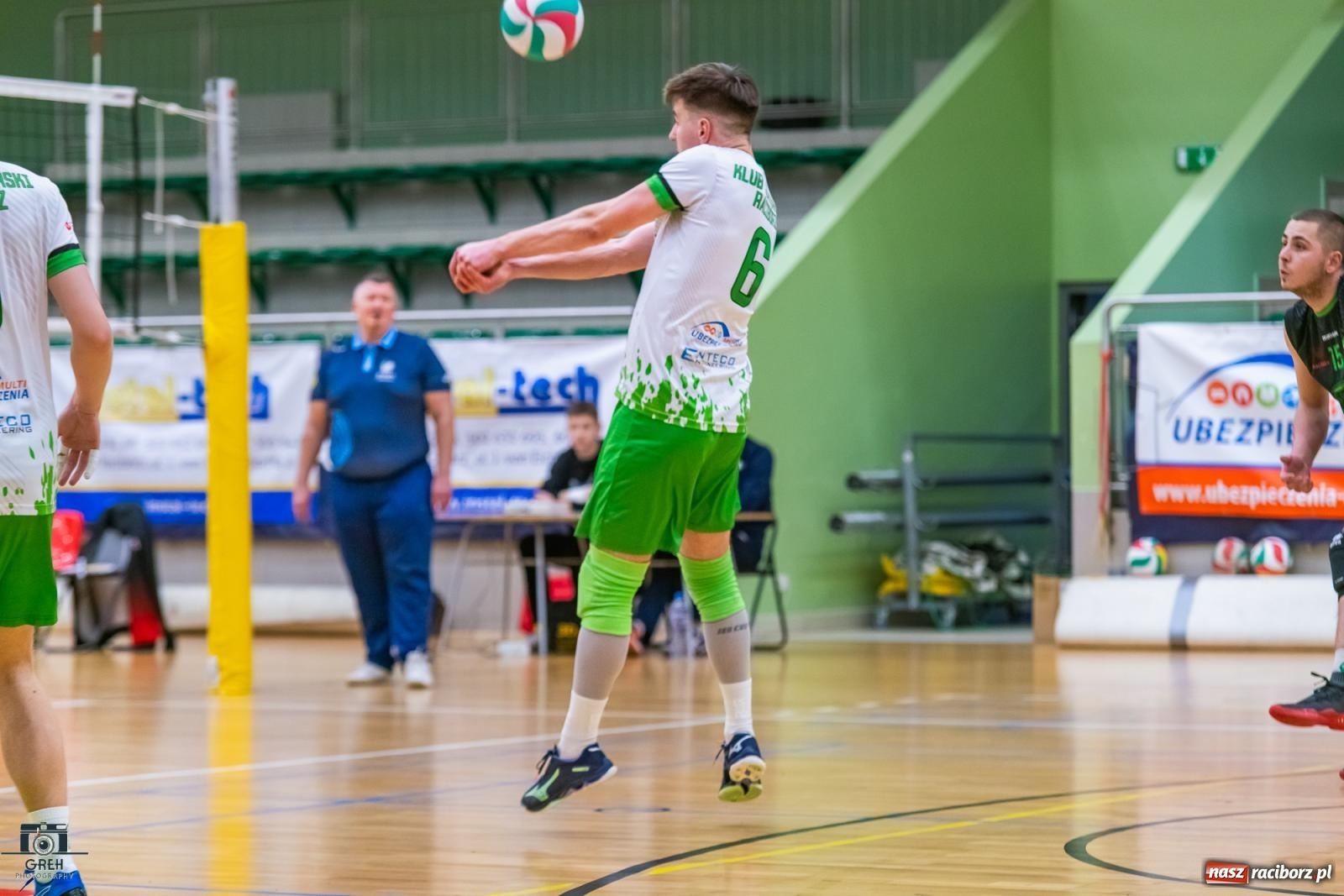 Zdjęcie w galerii na portalu naszraciborz.pl: Siatkarski rollercoaster z happy endem [FOTO i WIDEO] wiadomości z regionu