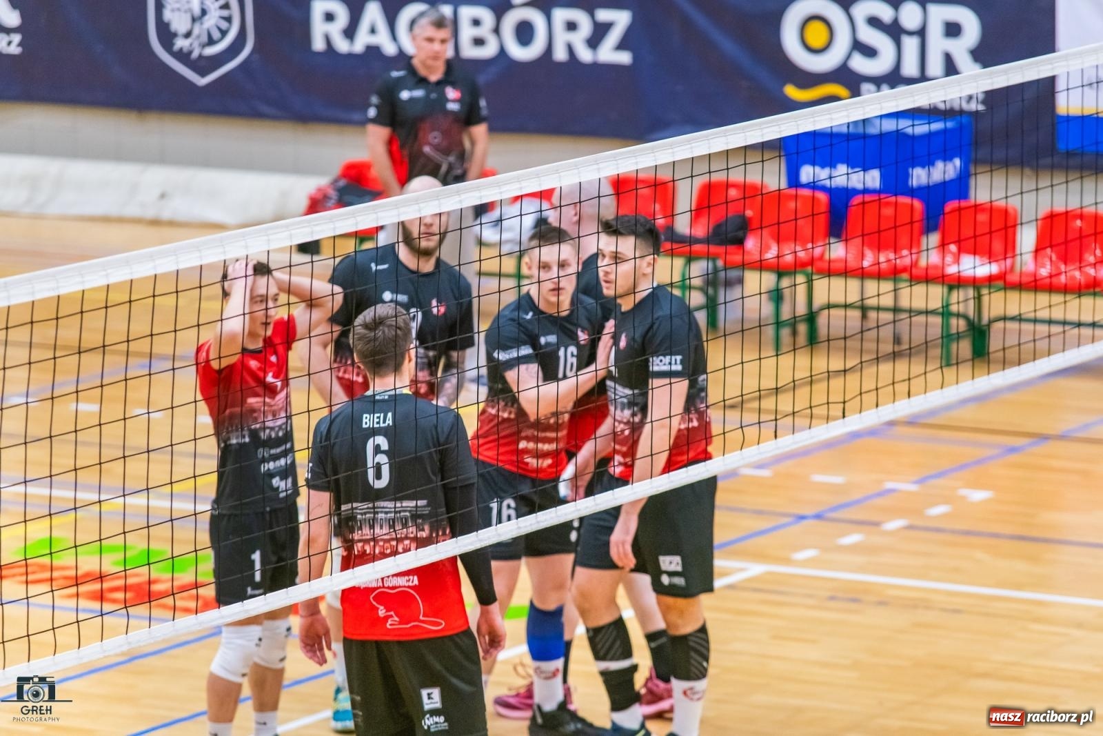 Zdjęcie w galerii na portalu naszraciborz.pl: Siatkarski rollercoaster z happy endem [FOTO i WIDEO] wiadomości z regionu