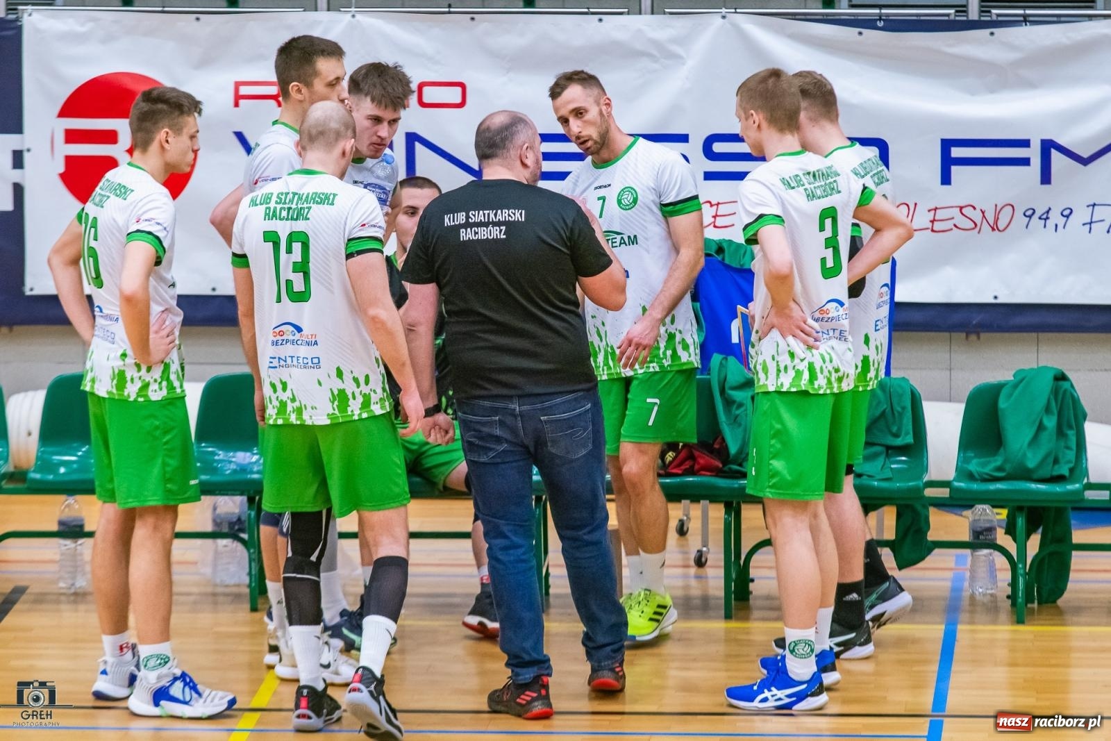 Zdjęcie w galerii na portalu naszraciborz.pl: Siatkarski rollercoaster z happy endem [FOTO i WIDEO] wiadomości z regionu