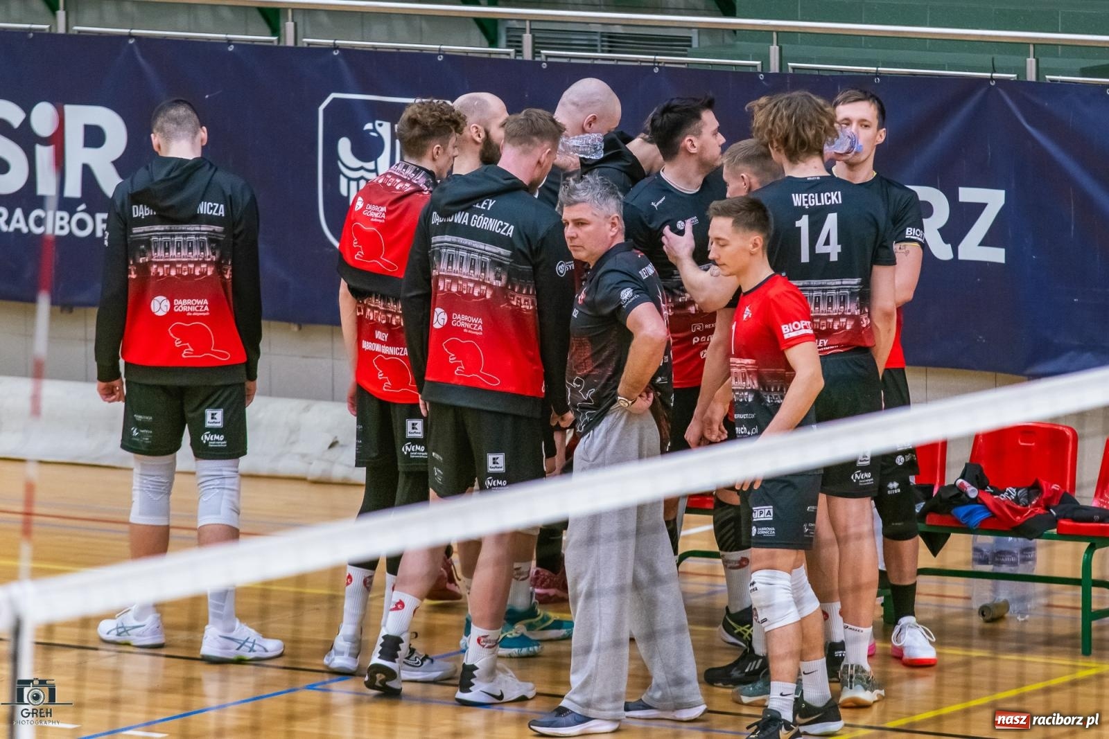 Zdjęcie w galerii na portalu naszraciborz.pl: Siatkarski rollercoaster z happy endem [FOTO i WIDEO] wiadomości z regionu