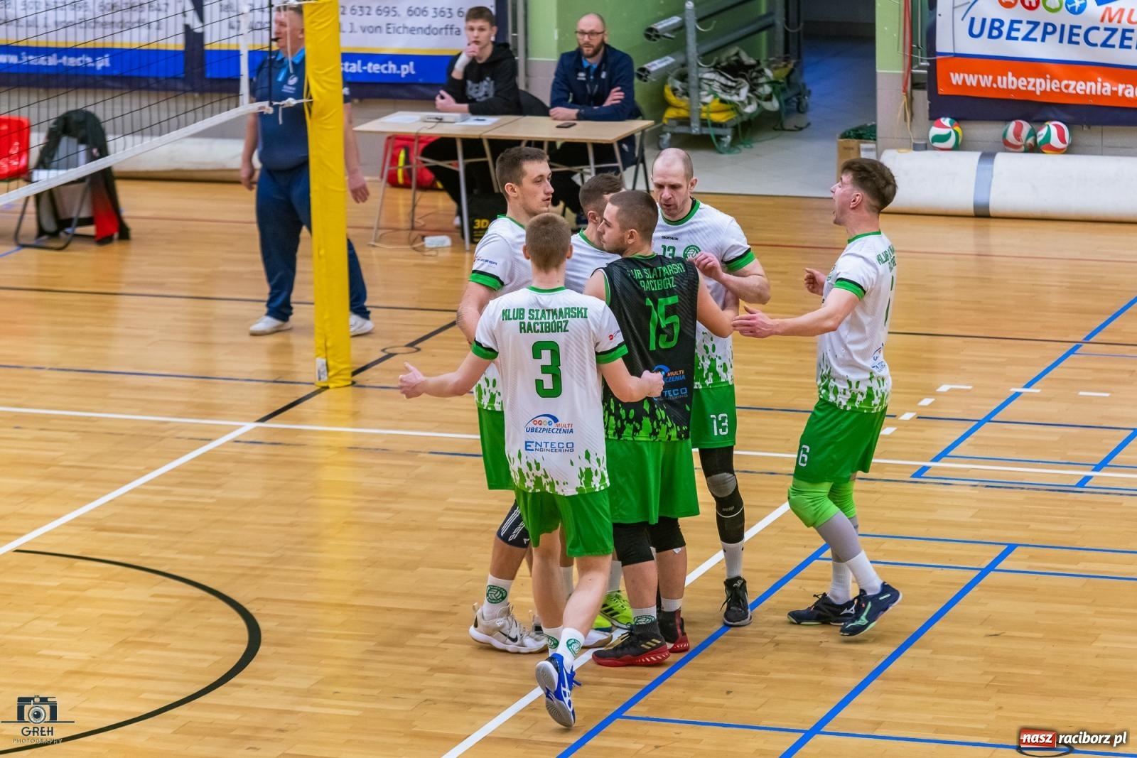 Zdjęcie w galerii na portalu naszraciborz.pl: Siatkarski rollercoaster z happy endem [FOTO i WIDEO] wiadomości z regionu