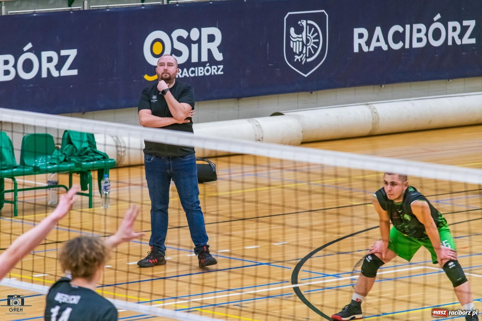 Zdjęcie w galerii na portalu naszraciborz.pl: Siatkarski rollercoaster z happy endem [FOTO i WIDEO] wiadomości z regionu