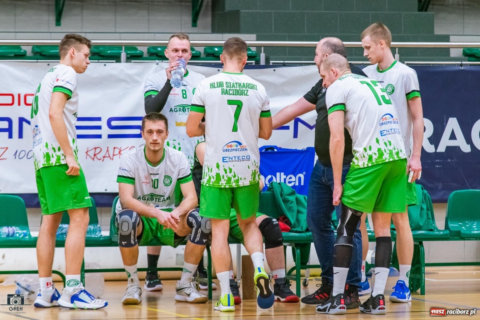Zdjęcie w galerii na portalu naszraciborz.pl: Siatkarski rollercoaster z happy endem [FOTO i WIDEO] wiadomości z regionu