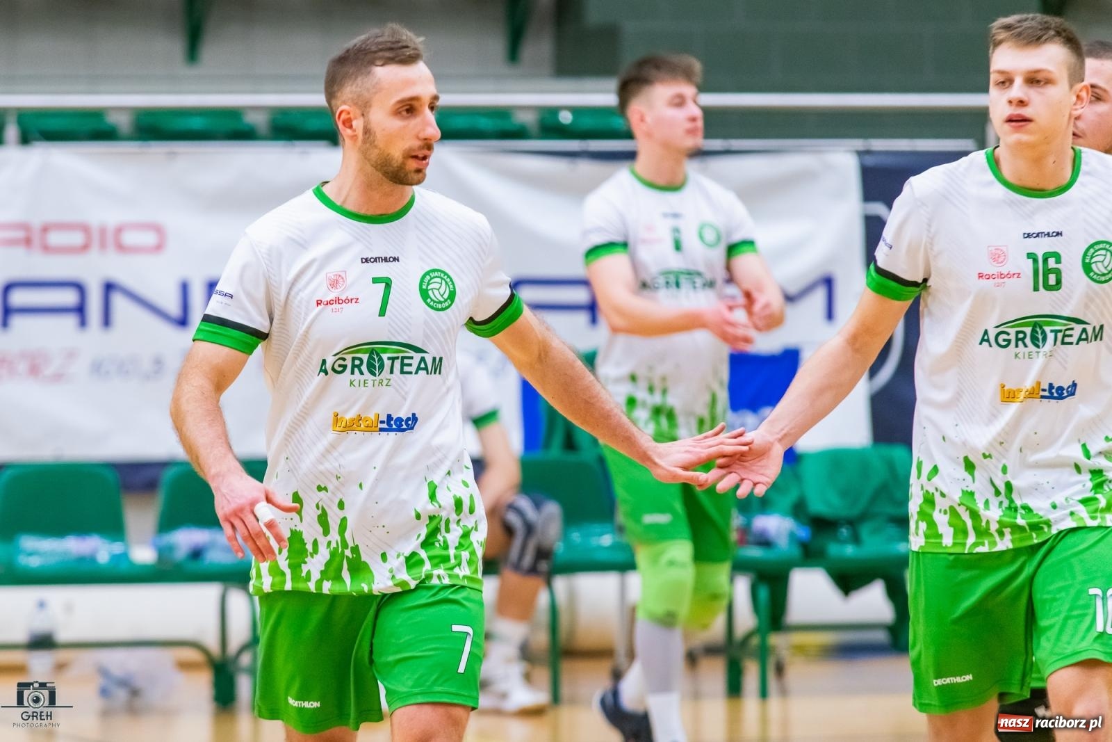 Zdjęcie w galerii na portalu naszraciborz.pl: Siatkarski rollercoaster z happy endem [FOTO i WIDEO] wiadomości z regionu