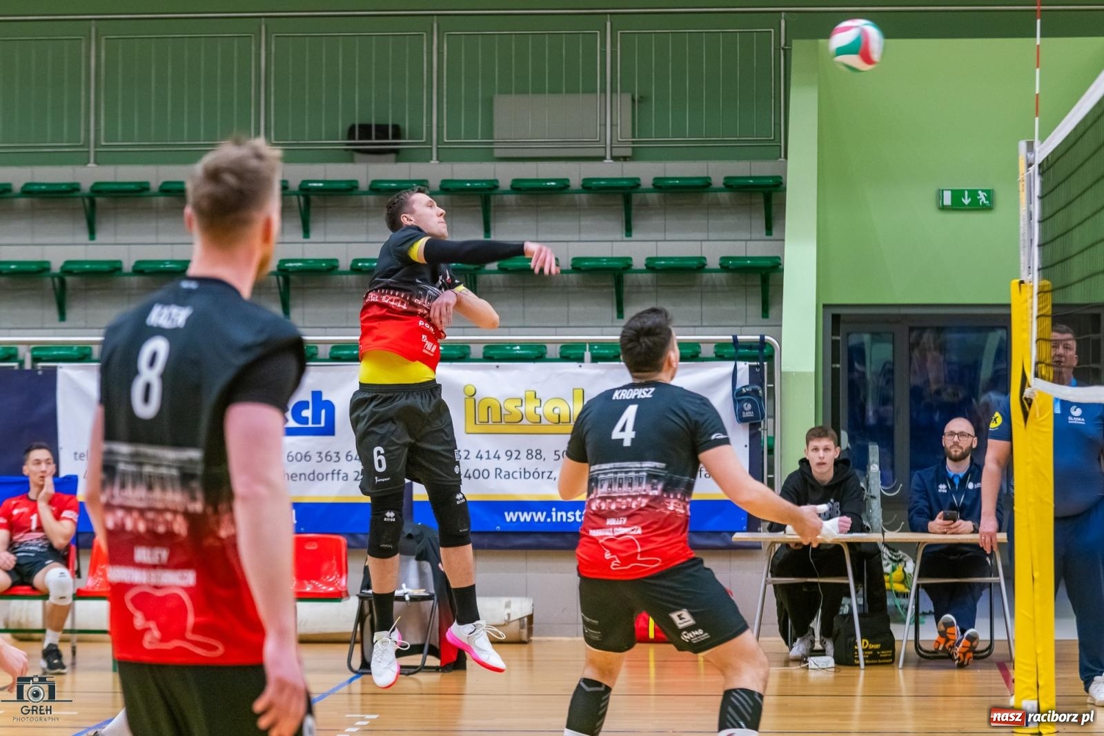 Zdjęcie w galerii na portalu naszraciborz.pl: Siatkarski rollercoaster z happy endem [FOTO i WIDEO] wiadomości z regionu