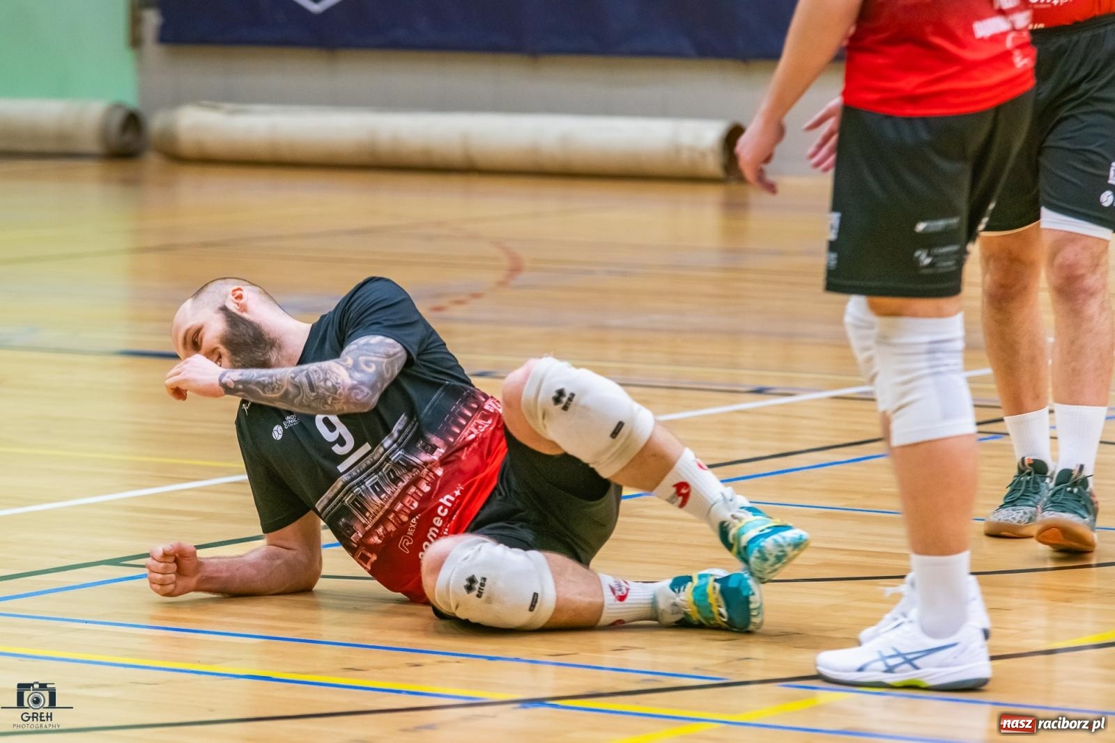 Zdjęcie w galerii na portalu naszraciborz.pl: Siatkarski rollercoaster z happy endem [FOTO i WIDEO] wiadomości z regionu