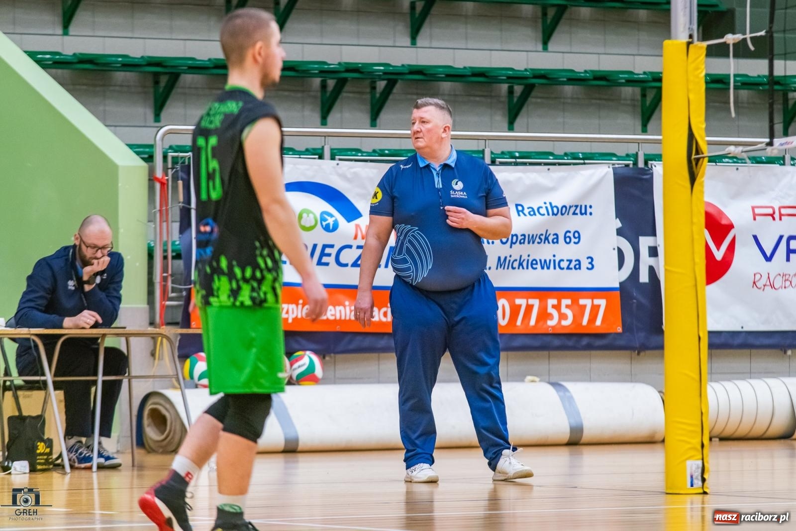 Zdjęcie w galerii na portalu naszraciborz.pl: Siatkarski rollercoaster z happy endem [FOTO i WIDEO] wiadomości z regionu