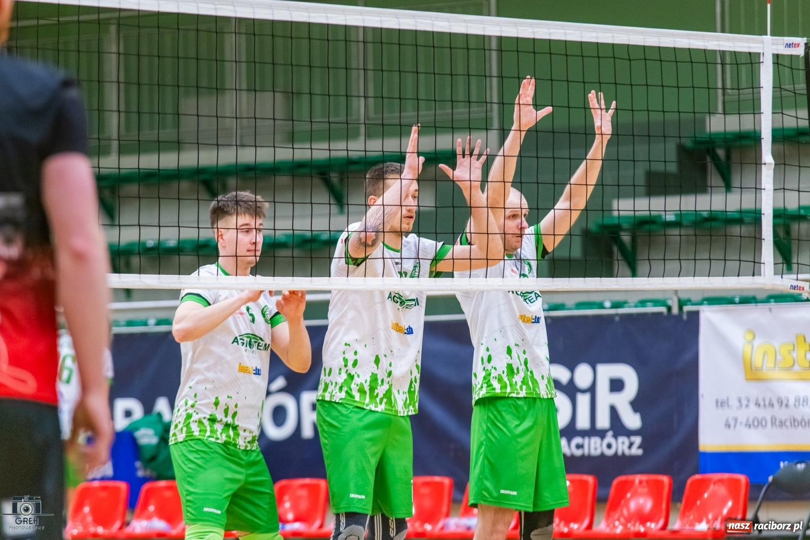 Zdjęcie w galerii na portalu naszraciborz.pl: Siatkarski rollercoaster z happy endem [FOTO i WIDEO] wiadomości z regionu