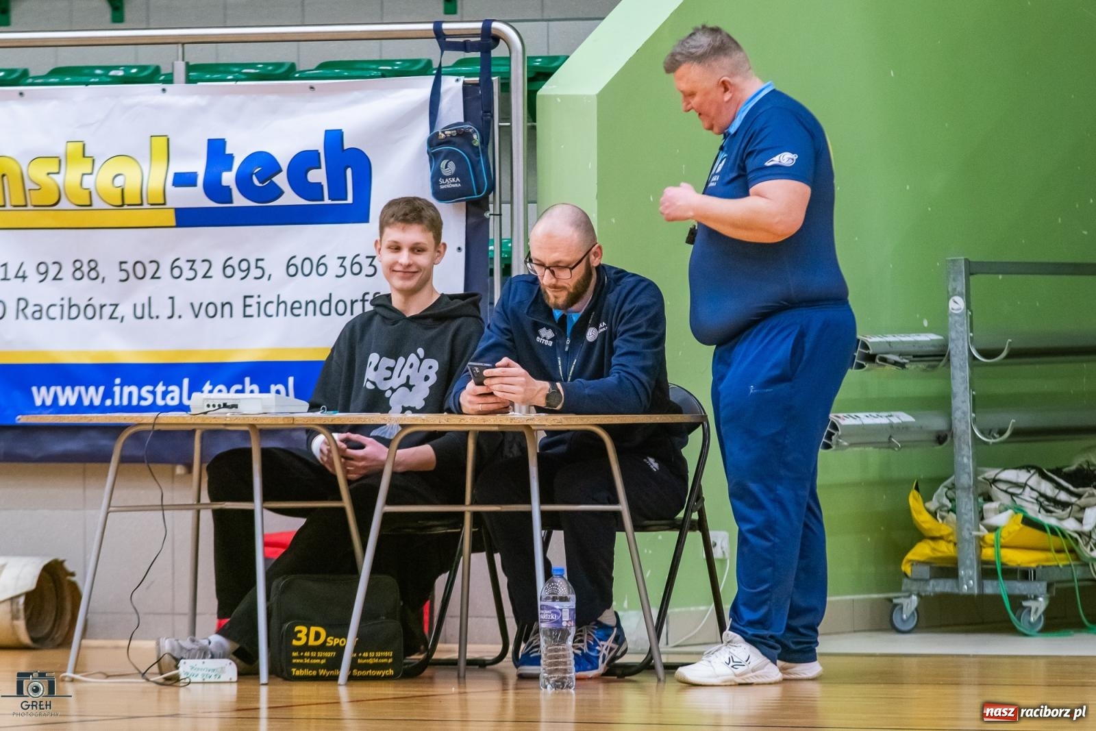 Zdjęcie w galerii na portalu naszraciborz.pl: Siatkarski rollercoaster z happy endem [FOTO i WIDEO] wiadomości z regionu