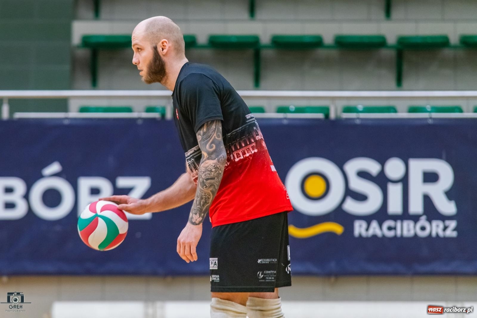 Zdjęcie w galerii na portalu naszraciborz.pl: Siatkarski rollercoaster z happy endem [FOTO i WIDEO] wiadomości z regionu