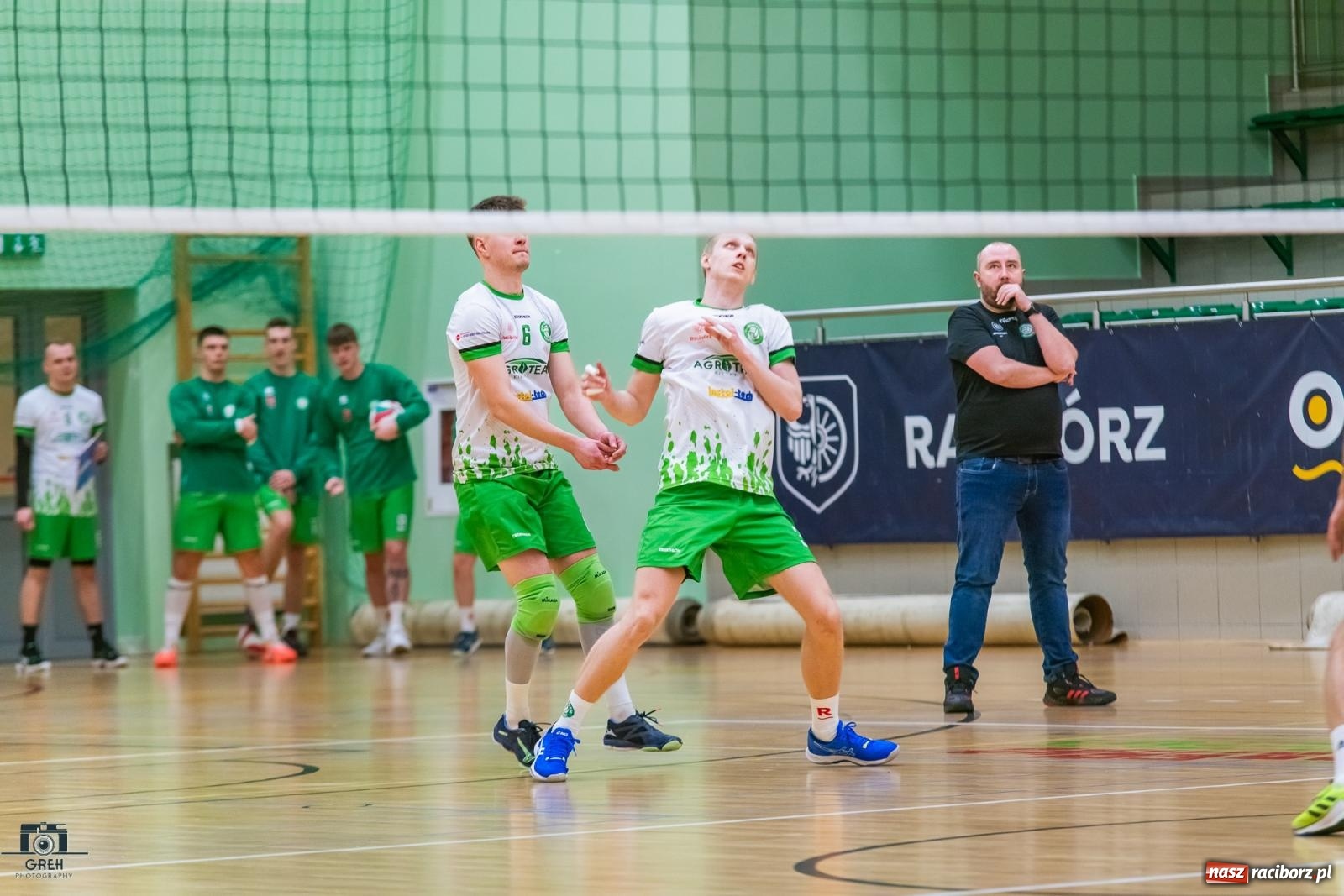 Zdjęcie w galerii na portalu naszraciborz.pl: Siatkarski rollercoaster z happy endem [FOTO i WIDEO] wiadomości z regionu